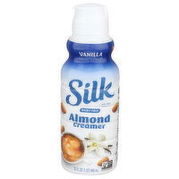 Silk Vanilla Almond Creamer - 32 Fluid Ounce