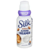 Silk Alm Esl Sweet n Crmy Crmr Sweet & Creamy - 32 Fluid Ounce