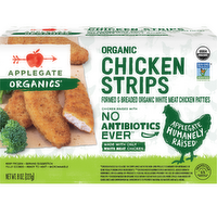 Applegate Organics  Organic Chicken Strips - 8 Ounce