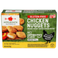 Applegate Naturals  Gluten Free Breaded Chicken Nuggets - 8 Ounce