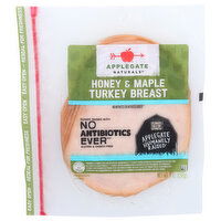 Applegate Naturals  Honey Maple Turkey Breast - 7 Ounce