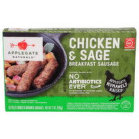 Applegate Breakfast Sausage Nat Chicken & Brkfst Ssge Lnks - 0.7 Ounce - 10 Count
