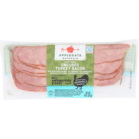 APPLEGATE NATURALS Meaty, Smoky, Delicious – It Won’t Be Hard Giving Up Pork, Cold Turkey. Bacon - 8 Ounce
