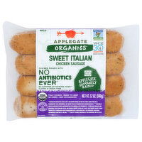 APPLEGATE Dinner Sausage Og Sweet Italian Ssge - 12 Ounce