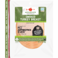 Applegate Naturals  Sliced Smoked Turkey Breast - 7 Ounce