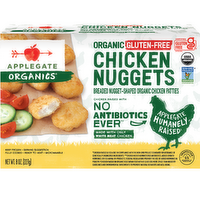 Applegate Organics   Gluten Free Organic Chicken Nuggets - 8 Ounce
