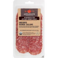 Applegate Organics   Uncured Genoa Salami - 4 Ounce