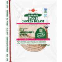 Applegate Organics  Sliced Smoked Chicken Breast  - 6 Ounce