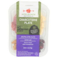 Applegate Snacking Genoa Salami & Pepper Jack Charcuterie Plate - 2.6 Ounce - 1 Count