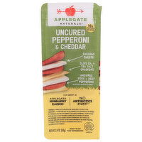Applegate Snacking Pepperoni & Cheddar - 2.4 Ounce - 1 Count