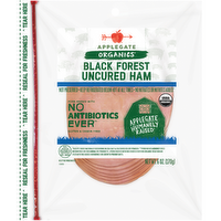 Applegate Organics  Uncured Black Forest Ham - 6 Ounce