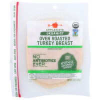 APPLEGATE Oven Roasted Turkey Og Wall Deli - 6 Ounce