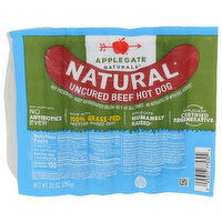 Applegate Naturals  Uncured Beef Hot Dog - 10 Ounce