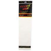 Excelco Tissue Wrap - 20 Count