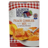 CALHOUN BEND MILL Mix Peach Cobbler - 8 Ounce