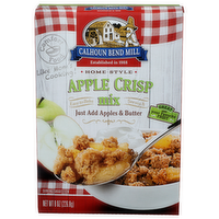 Calhoun Bend Mill Home-Style Apple Crisp Mix - 8 Ounce