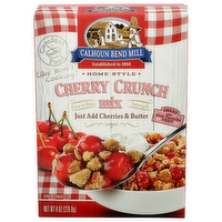 Calhoun Bend Mill Home-Style Cherry Crunchy Mix - 8 Ounce