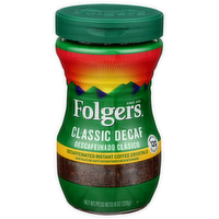 Folgers Classic Decaf - 8 Ounce