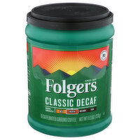 Folgers Decaffeinated Ground Classic Roast - 11.3 Ounce - 1 Count