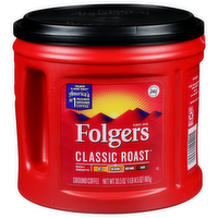Folgers Medium Classic Roast Ground Coffee - 25.9 Ounce