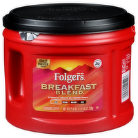 Folgers Breakfast Blend Mild Ground Coffee - 0.108 Ounce - 210 Count