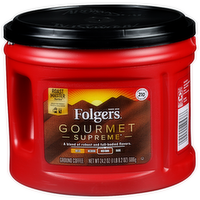 Folgers Med-Dark Ground Gourmet Supreme - 24.2 Ounce