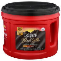 Folgers Black Silk Ground Coffee - 22.6 Ounce - 1 Count