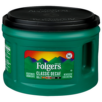 Folgers Classic Decaf Decaffeinated Ground Coffee - 19.2 Ounce
