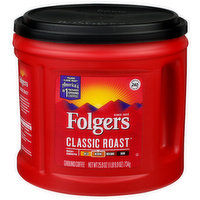 Folgers Classic Roast Ground Coffee - 25.9 Ounce