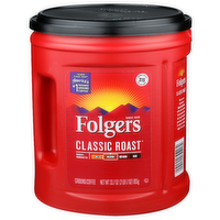Folgers Classic Roast Ground Coffee - 33.7 Ounce