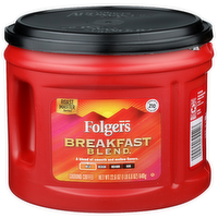 Folgers Breakfast Blend Mild Ground Coffee - 22.6 Ounce