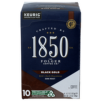 Folgers Black Gold Dark Roast Keurig Genuine K-Cups Pods Coffee - 3.7 Ounce