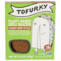 Tofurky Roast Beef Deli Style Slices - 5.5 Ounce
