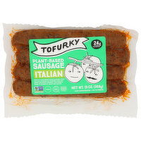 Tofurky Italian Plant-Based Original Sausage - 14 Ounce