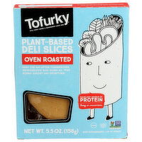 Tofurky Plant-Based Deli Slices Oven Roasted - 5.5 Ounce