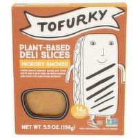 Tofurky Hickory Plant-Based Deli Slices Smoked - 5.5 Ounce