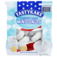 Tastykake Powdered Sugar Mini Donuts - 10 Ounce