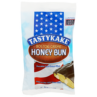 Tastykake Chocolate Iced Creme Filled Honey Bun Boston - 5 Ounce