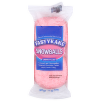Tastykake Coconut And Marshmallow Covered Chocolate Cakes With Creme Filling Filled Snowballs - 4.25 Ounce