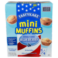 Tastykake Blueberry Mini Muffins - 1.6 Ounce - 5 Count