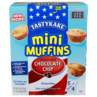 Tastykake Chocolate Chip Mini Muffins - 0.4 Ounce - 20 Count