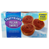 Tastykake Family Pack Pecan Swirls - 16 Ounce