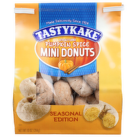 Tastykake Pumpkin Spice Seasonal Edition Mini Donuts - 10 Ounce