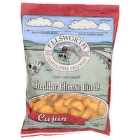 Ellsworth Cooperative Creamery Cheddar Cheese Curds Cajun - 16 Ounce