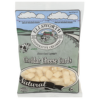 ELLSWORTH COOPERATIVE CREAMERY Cheddar Cheese Curds - 16 Ounce