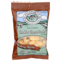 Ellsworth Cooperative Creamery Cheddar Cheese Curds Hickory Bacon - 5 Ounce