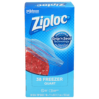 Ziploc Seal Top Bags - 38 Count