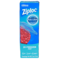 Ziploc Seal Top Bags - 20 Count