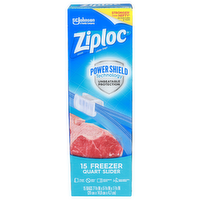 Ziploc Scjohnson Slider Bags - 15 Count