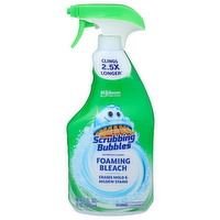 Scrubbing Bubbles Sc Johnson Bathroom Cleaner - 32 Fluid Ounce